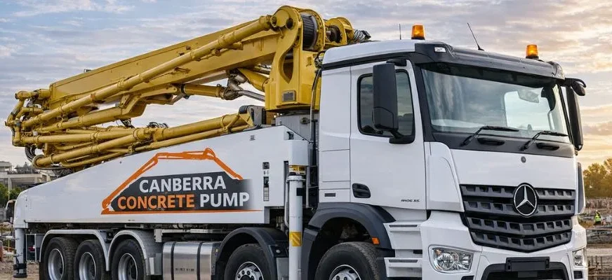 Concrete Pump Machine