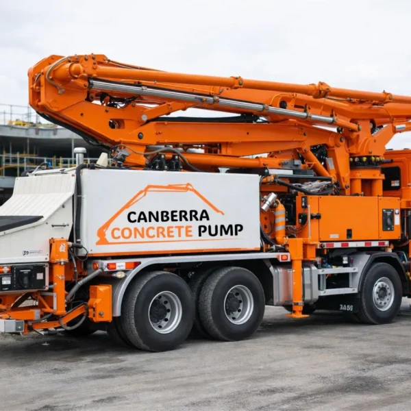 Canberra Concrete Pump 2