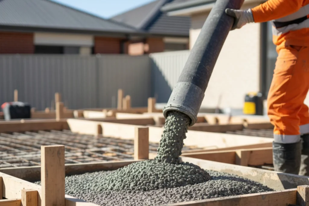 Hire Canberra Concrete Pump 1