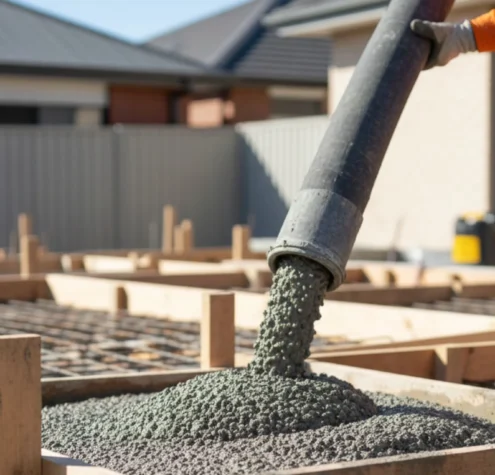 Hire Canberra Concrete Pump 1