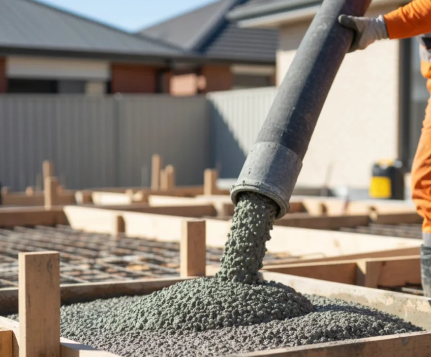 Hire Canberra Concrete Pump 1