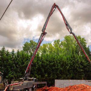 concrete pump hire Canberra services