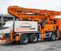 concrete pump hire Canberra services
