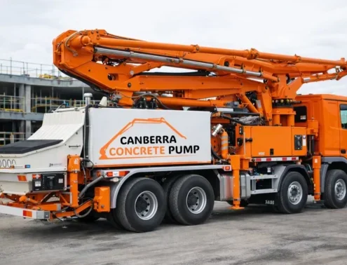 concrete pump hire Canberra services