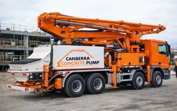 concrete pump hire Canberra services