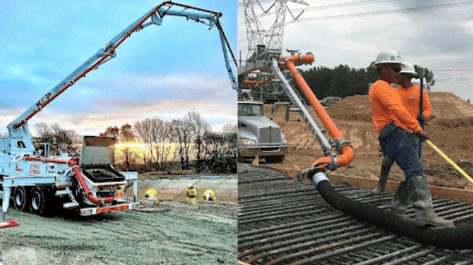 concrete pump hire Canberra services