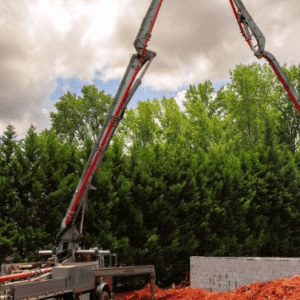 concrete pump hire Canberra services