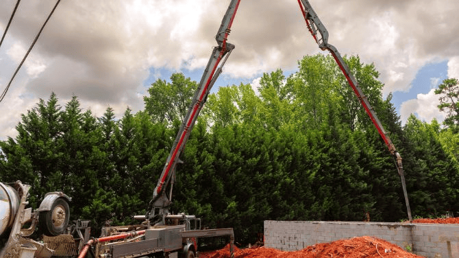 concrete pump hire Canberra services