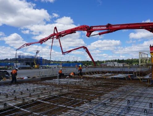 concrete pump hire Canberra services