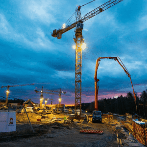 concrete pump hire Canberra services