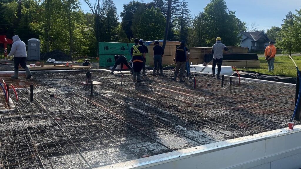 concrete pump hire Canberra services